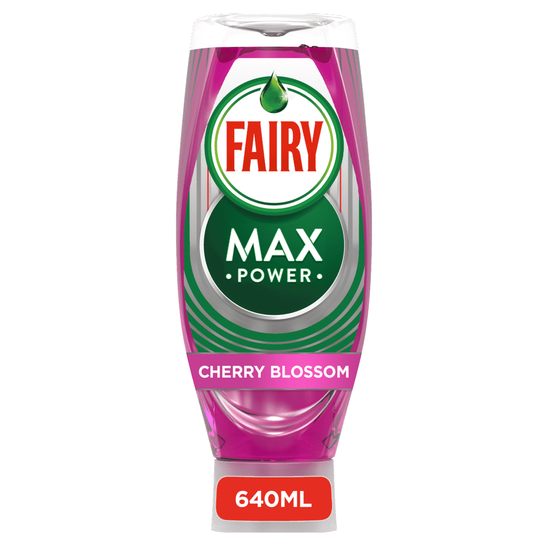 FAIRY DISHWASH MAX POWER CHERRY BLOSSOM 640ML (NEW)