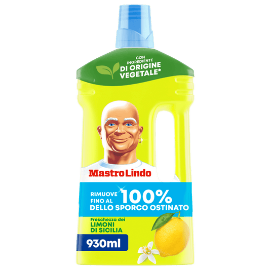 MASTRO LINDO LEMON MULTIPURPOSE 930ML (NEW)