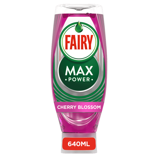 FAIRY DISHWASH MAX POWER CHERRY BLOSSOM 640ML (NEW)