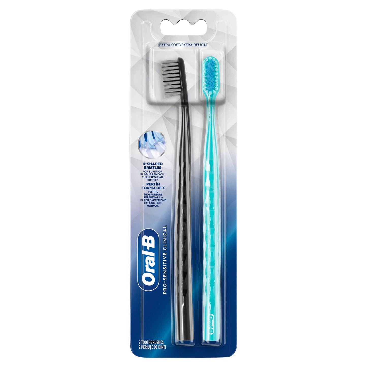 ORAL B TBRUSH PRO EXTRA SOFT X2