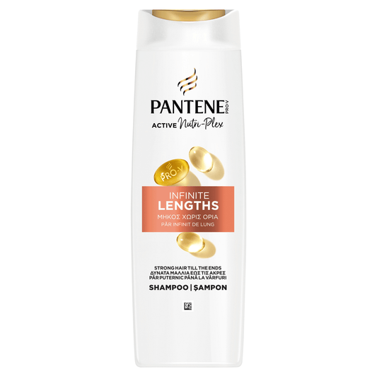 PANTENE INFINITE LENGTHS SHAMPOO 400ML