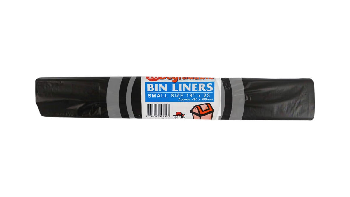 GARBAGE BAGS - BIN LINERS (SMALL)