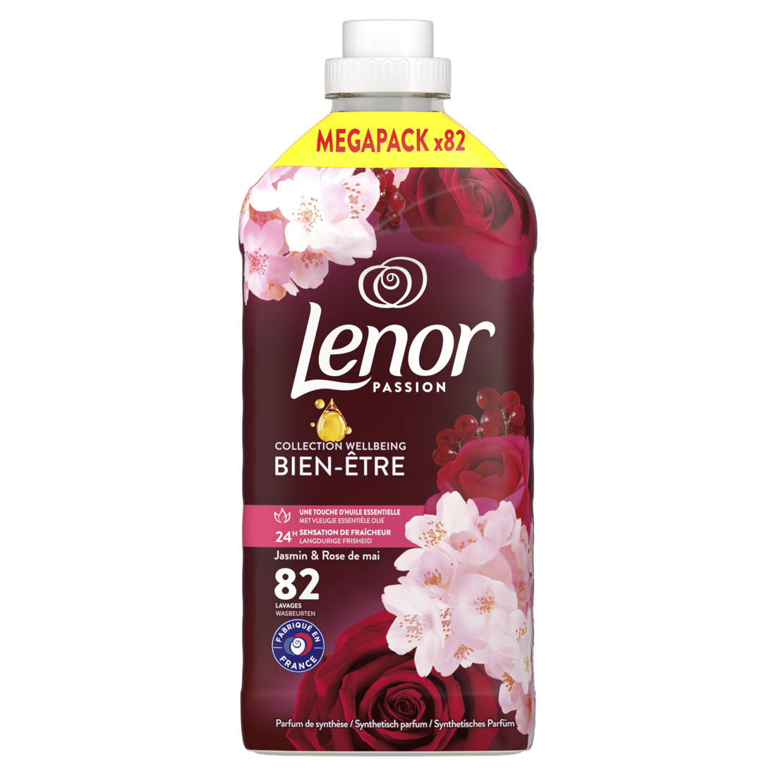 Lenor Ultra Jasmine & Rose 82W